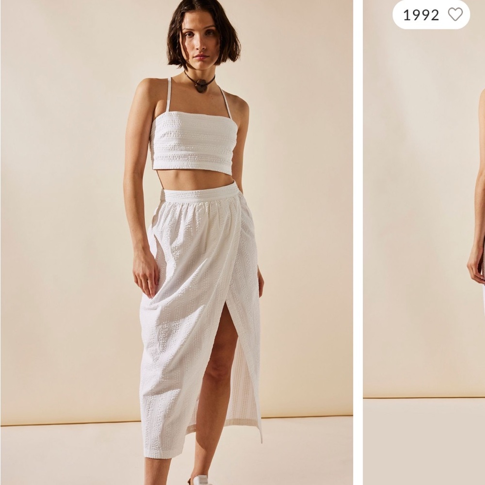 Free people two piece outfit
